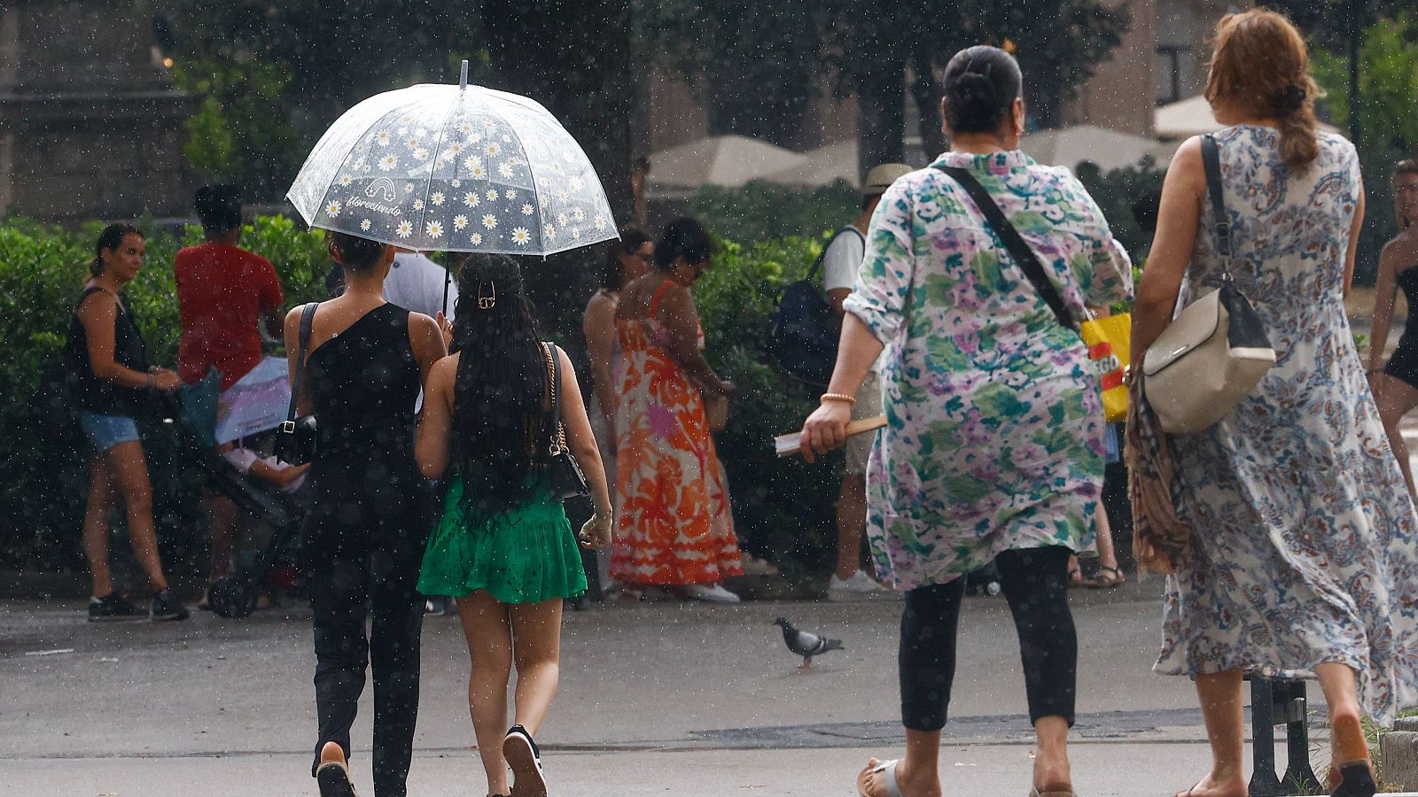 La llegada de una dana dejará lluvias en el este de España - El tiempo | Ver