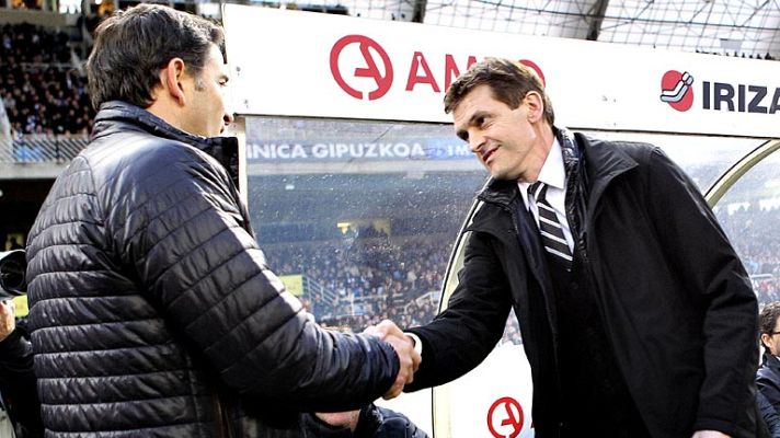 Telediario 1 - Vilanova: "Algún día tenía que llegar"