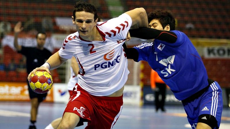 Mundial de Balonmano - Grupo C: Polonia - Corea del Sur