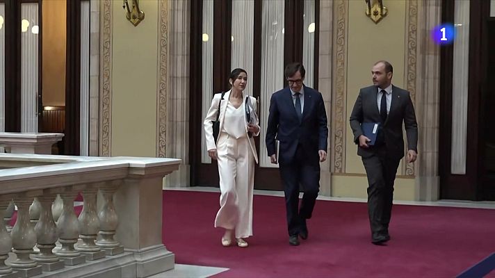 L'Informatiu - Els polítics tornen a la feina