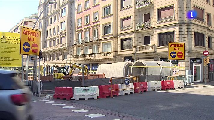 L'Informatiu - Moure's per Barcelona a l'estiu és una cursa d'obstacles