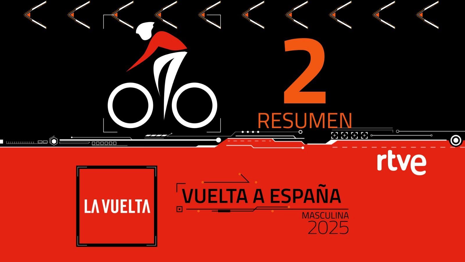 Resumen de la etapa 2 de la Vuelta a España 2025 - Vuelta ciclista a España | Ver