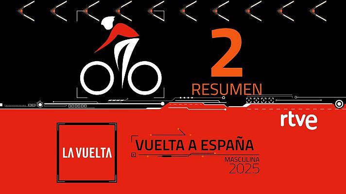 Vuelta ciclista a España - Resumen de la etapa 2 de la Vuelta a España 2025
