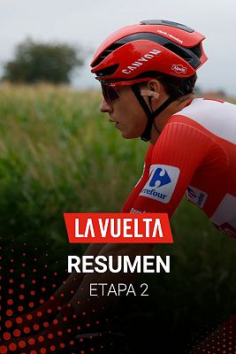 Vuelta ciclista a España - Resumen de la etapa 2 de la Vuelta a España 2025