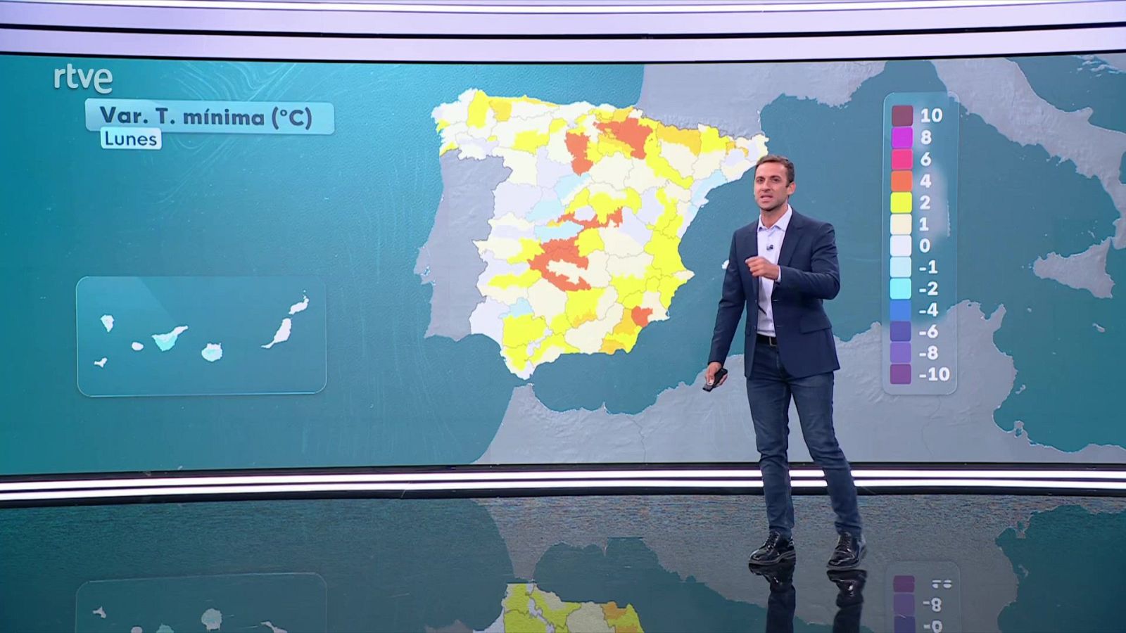 El Tiempo - 24/08/25 - RTVE.es - El tiempo | Ver