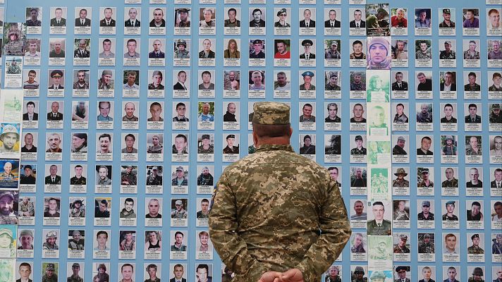 La importancia del Dombás para Ucrania: Rusia exige a Zelenski ceder toda la región - Telediario Fin de Semana | Ver