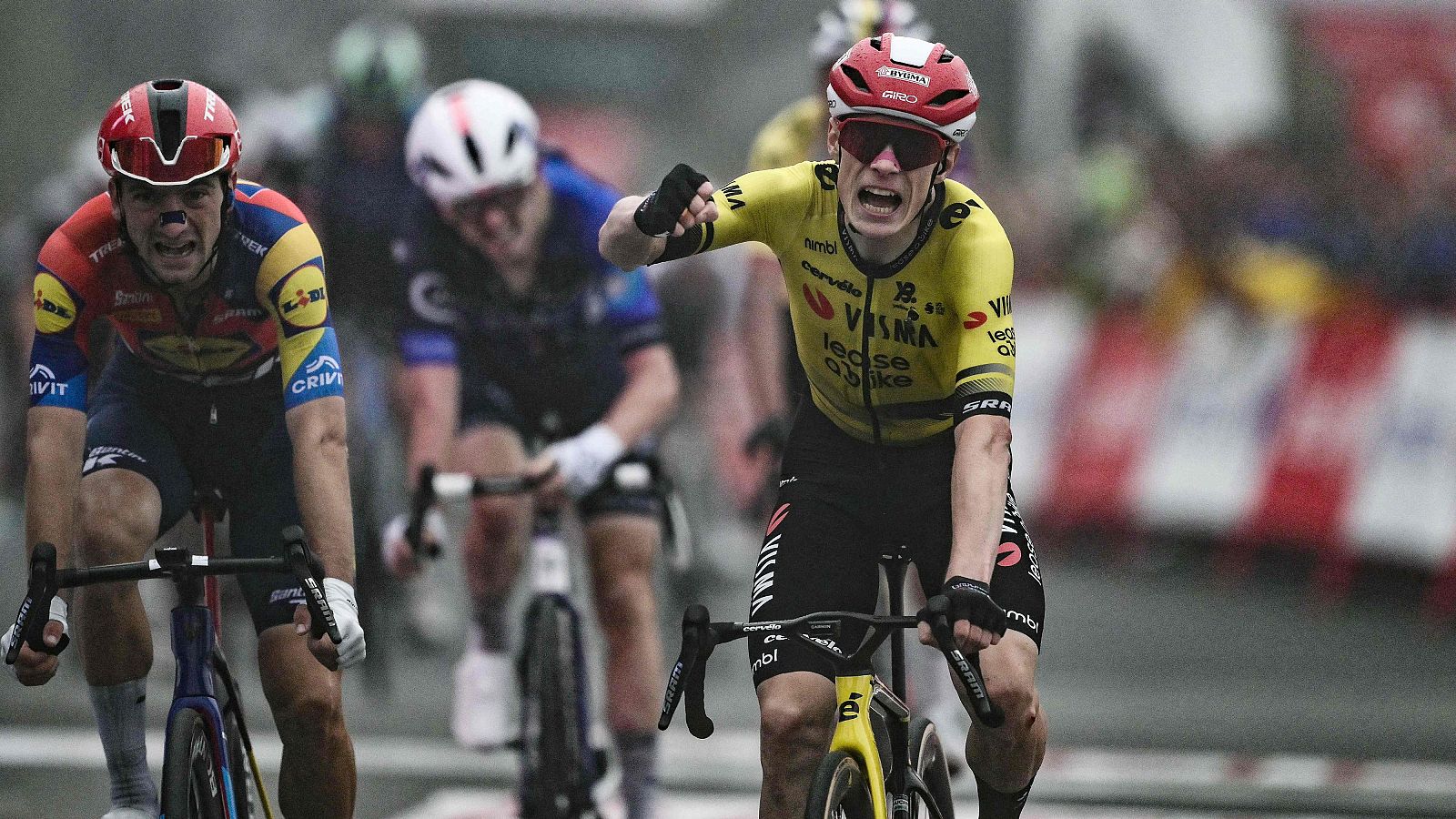 Vuelta a España 2025: Final de la etapa 2 | Ver