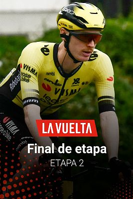 Vuelta ciclista a España - La Vuelta 2025: Final de la etapa 2