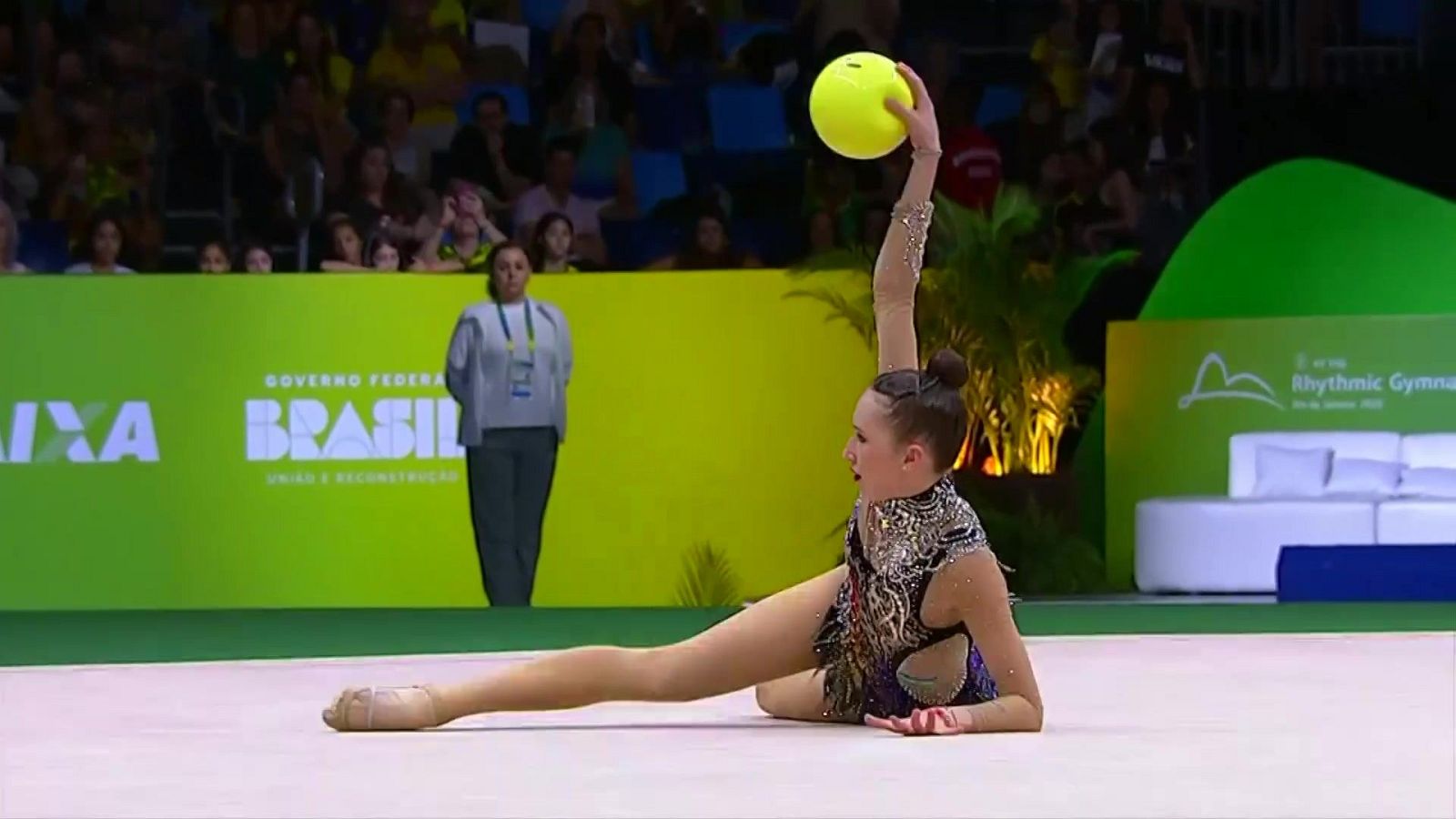 Gimnasia rítmica - Campeonato del Mundo. Final individual aro y pelota - Gimnasia rítmica | Ver