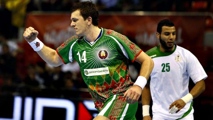 Mundiales de Balonmano - Grupo C: Bielorrusia - Arabia Saudí