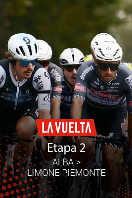 Vuelta ciclista a España - 2ª etapa: Alba - Limone Piemonte