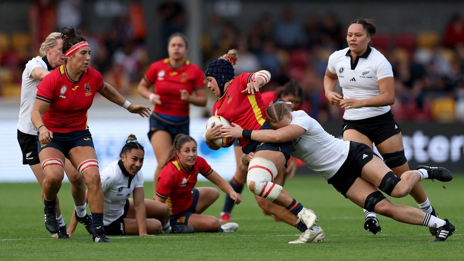 Rugby - Campeonato del Mundo Femenino: Nueva Zelanda - España - Rugby | Ver