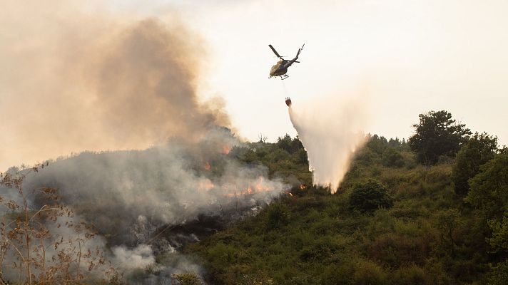 Dos nuevos incendios y reactivaciones de focos en León | Ver
