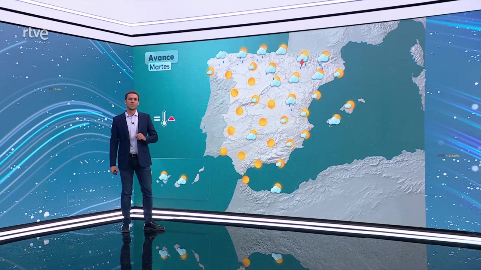 El Tiempo - 24/08/25 - RTVE.es - El tiempo | Ver