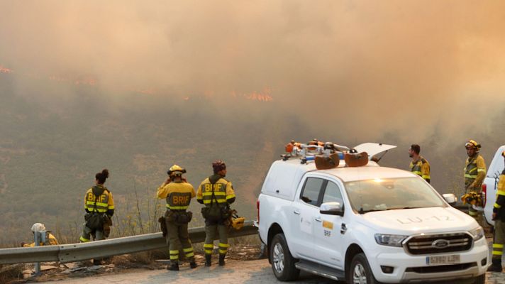 Telediario Fin de Semana - Telediario - 21 horas - 24/08/25