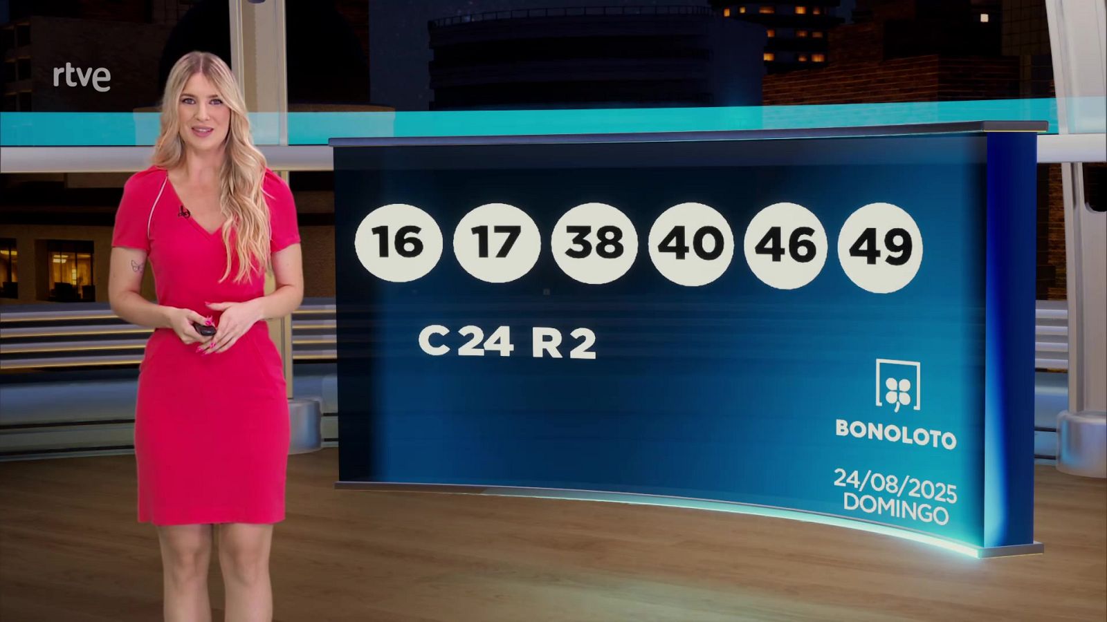 Sorteo de la Bonoloto y El Gordo de la Primitiva: 24/08/2025 - Loterías | Ver