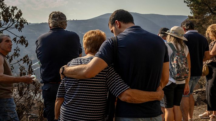 Telediario Fin de Semana - Los incendios destruyen el patrimonio de los pueblos