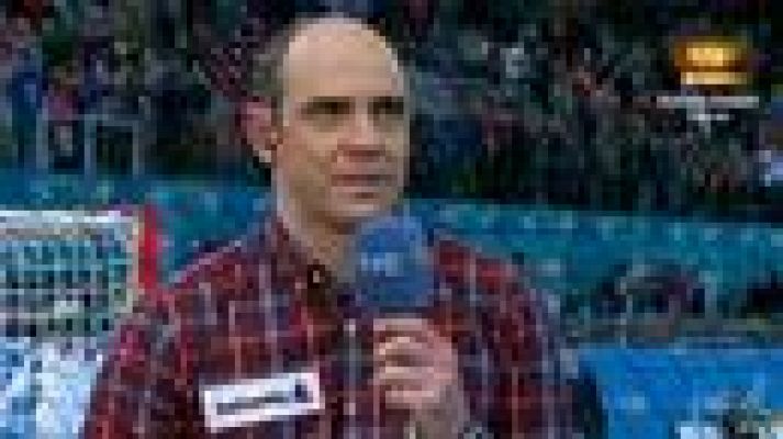 Mundiales de Balonmano - Hombrados y Urdiales analizan la derrota de España fente a Croacia