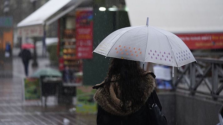 El tiempo - Chubascos y tormentas fuertes este lunes en Pirineos