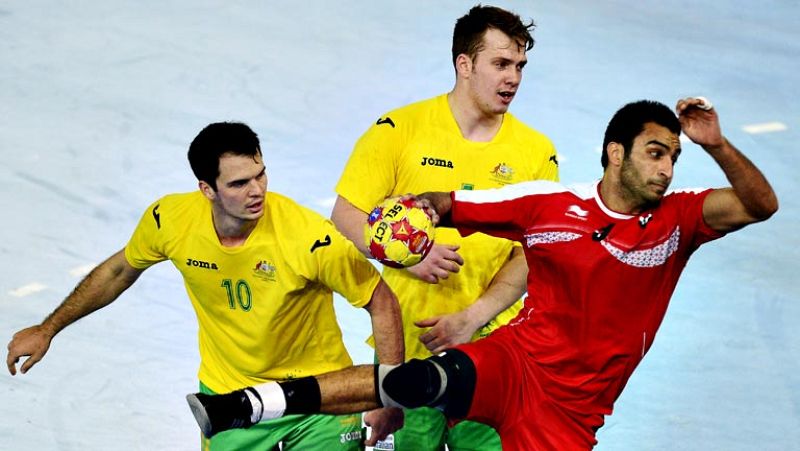 Mundial de Balonmano - Grupo D: Egipto - Australia