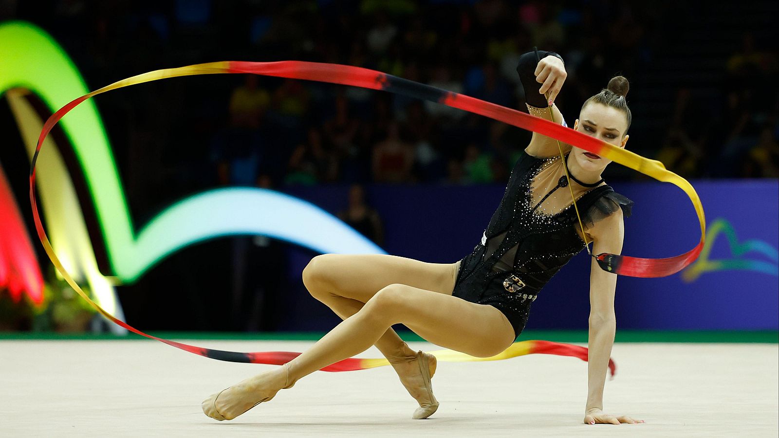 Gimnasia rítmica - Campeonato del Mundo. Final individual mazas y cinta - Gimnasia rítmica | Ver