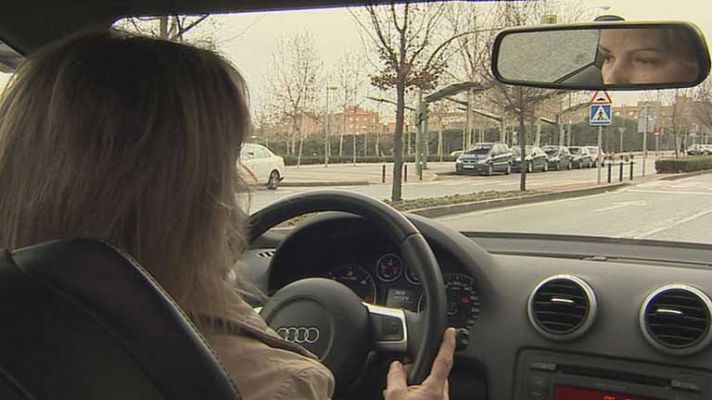 Telediario 1 - Amaxofobia o miedo a conducir