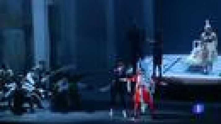 Telediario 1 - Algo mágico sobre el escenario