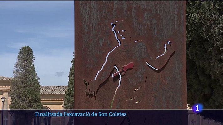 Informatiu Balear - Más de 130 cuerpos en la fosa de Son Coletes (Manacor, Mallorca)