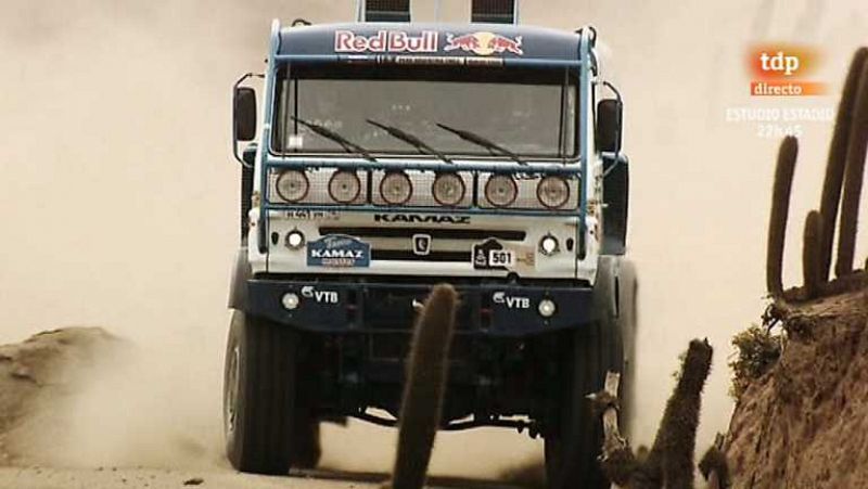 Rally Dakar 2013 - Etapa 14 - (La Serena - Santiago) - 19/01/13 - escuchar ahora
