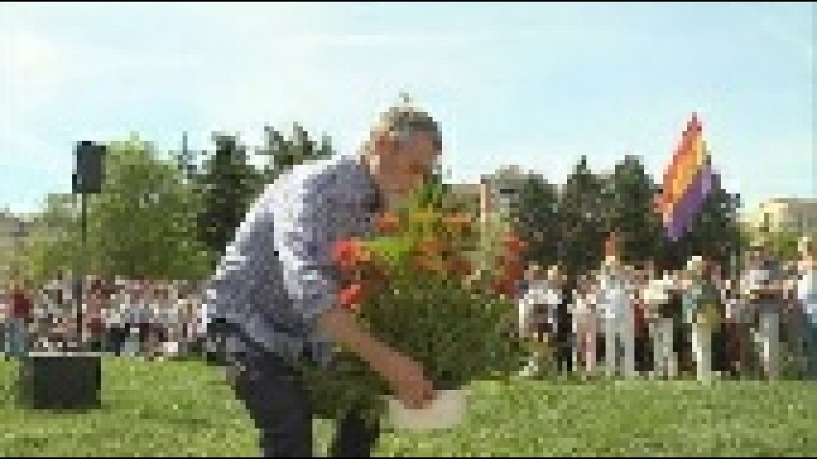 Homenaje a los represaliados en la Vuelta del Castillo (Pamplona) | Ver ahora