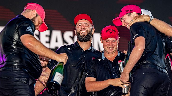 Golf - La Legion XIII de Jon Rahm conquista el título por equipos del LIV Golf 2025