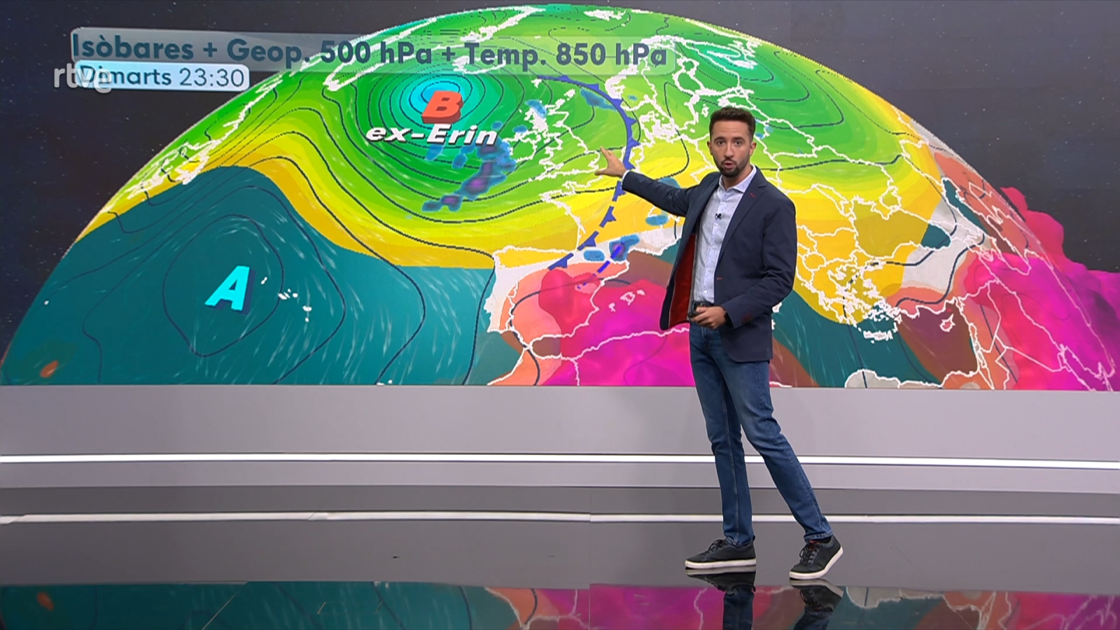 El Temps (25/08/2025) - El temps | Veure