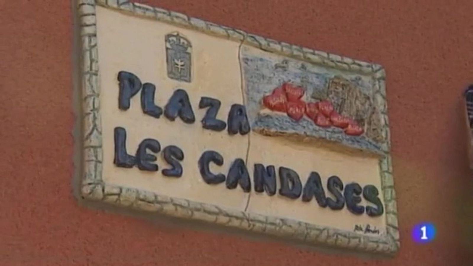 Plaza conmemorativa a "Les Candases" en Candás (Asturias) | Ver ahora