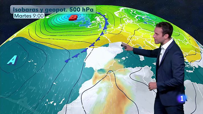 Panorama Regional - El tiempo en Asturias - 25/08/25