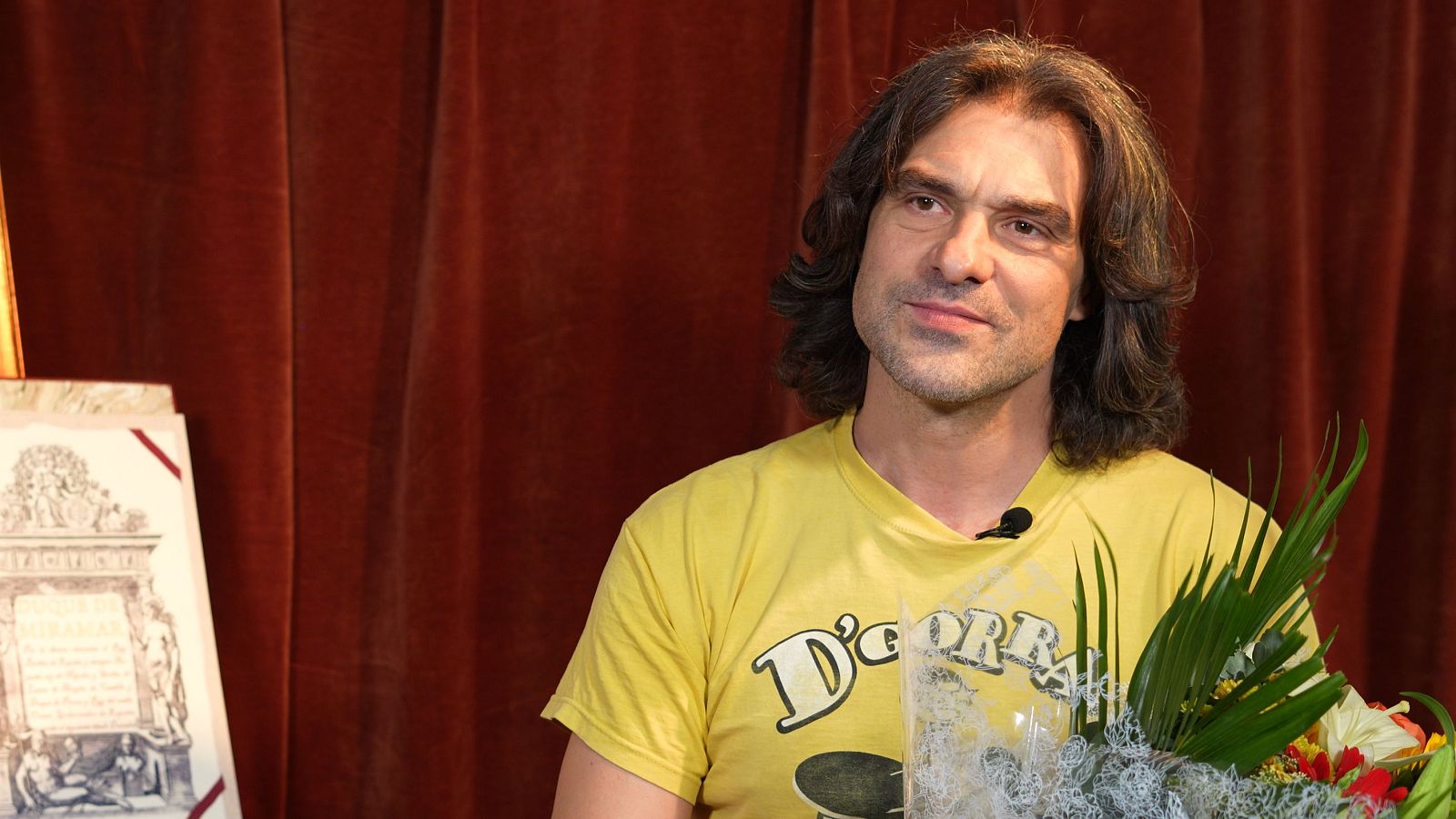 Valle Salvaje | Entrevista a Toni Salgado al irse Bernardo - Valle Salvaje | Ver