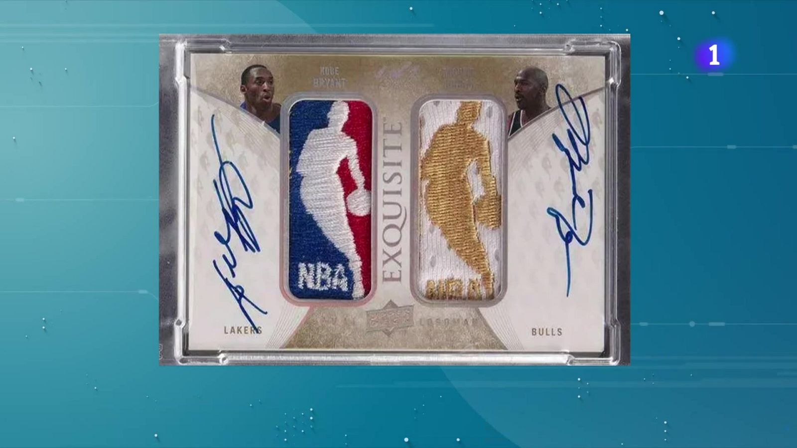 El cromo de la NBA más caro de la historia | Ver