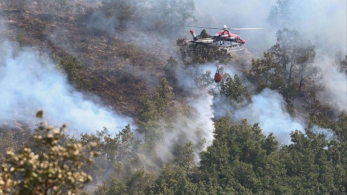 Telediario 1 - Telediario - 15 horas - 25/08/25