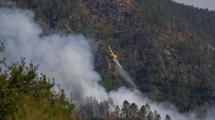 Telediario 1 - La contaminación aumenta la posibilidad de sufrir un infarto y empeora su pronóstico