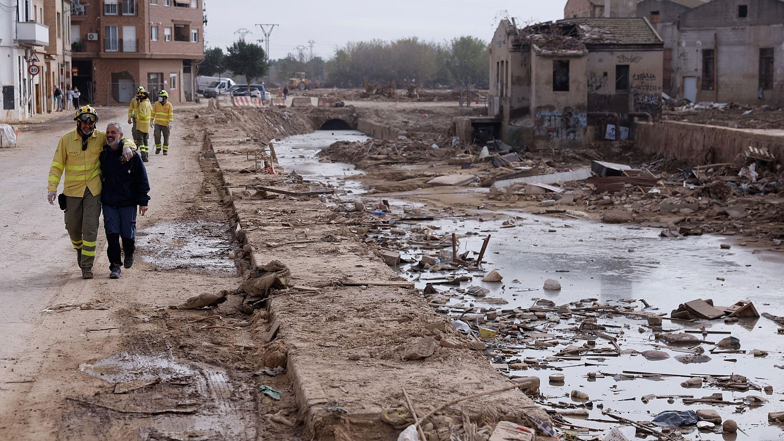 La jueza de la dana vuelve a los Juzgados de Catarroja - Telediario 1 | Ver