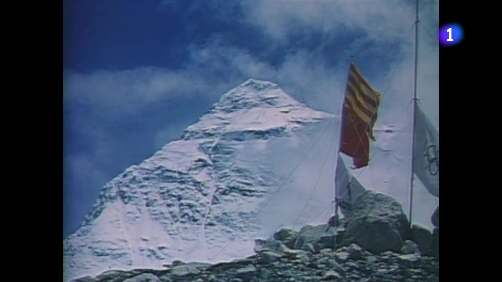 40 anys de la primera expedició catalana a fer el cim de l'Everest