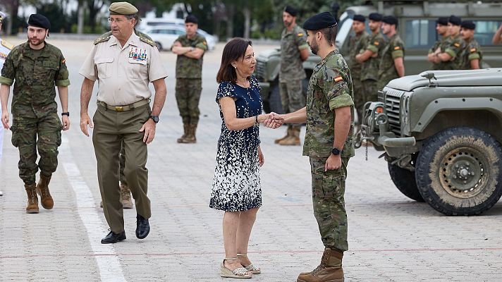 Telediario 1 - Gobierno y PP se culpan mutuamente de mala gestión en la gestión de los incendios