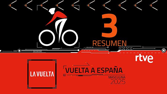 Vuelta ciclista a España - Resumen de la etapa 3 de la Vuelta a España 2025