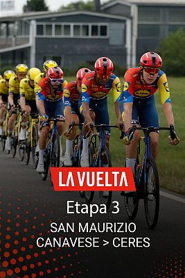 Vuelta ciclista a España - 3ª etapa: San Maurizio Canavese - Ceres