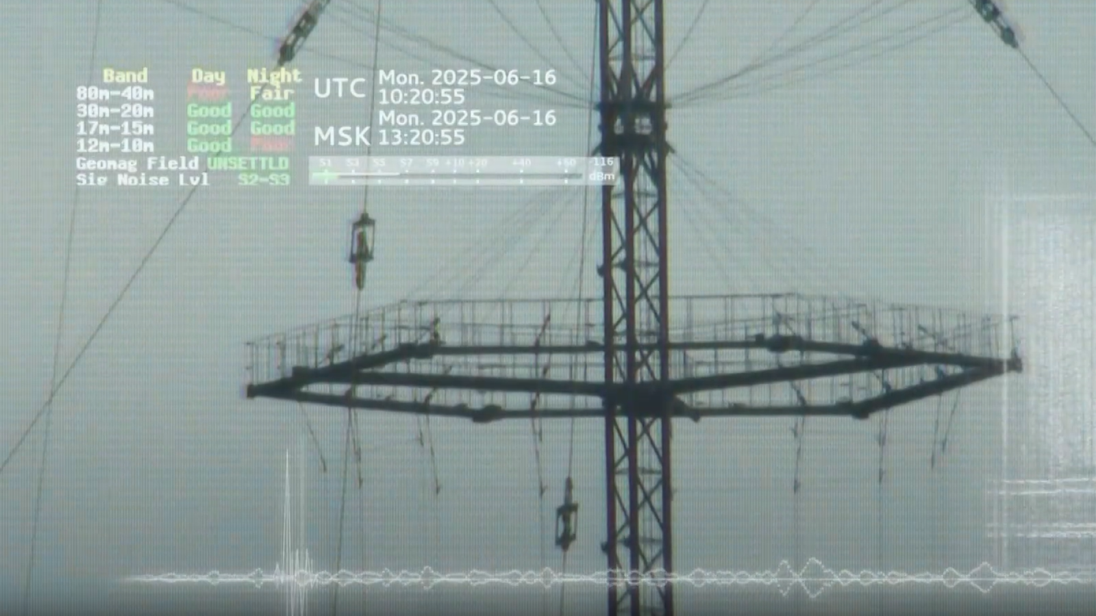 El misterio de la emisora rusa UVB-76 | Ver