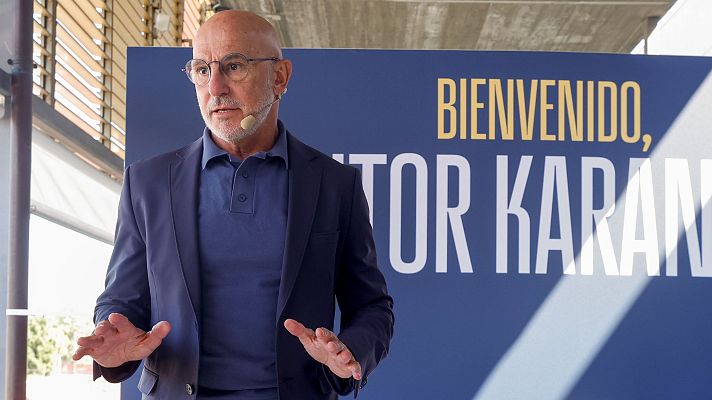 Fútbol - Luis de la Fuente, en Radiogaceta de los Deportes: "Se ha recuperado el espíritu del 2010 y es un orgullo"