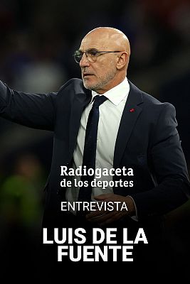 Entrevista a Luis de la Fuente en Radiogaceta de los Deportes