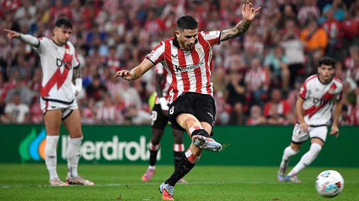 Resúmenes de LaLiga - Athletic Club - Rayo Vallecano: resumen del partido de la 2ª jornada de Liga | Primera