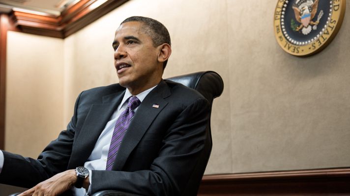 Informativo 24h - Barack Obama jura su cargo en una ceremonia privada en la Casa Blanca