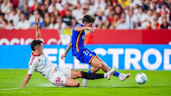 Resúmenes de LaLiga - Sevilla - Getafe: resumen del partido de la 2ª jornada de Liga | Primera