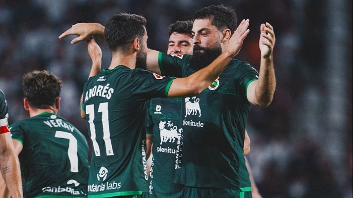 Resúmenes de LaLiga - Albacete - Racing: resumen del partido de la 2ª jornada de Liga | Segunda